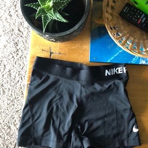 Nike Pro Spandex Shorts